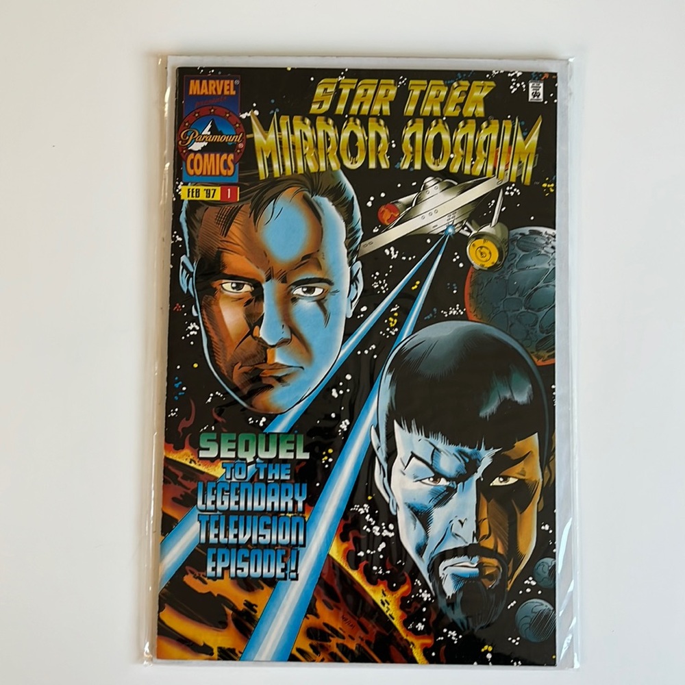 Star Trek Mirror Mirror #1 1997 Marvel Paramount Comics Vintage Comic Book